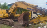 Komatsu PC130 Excavator